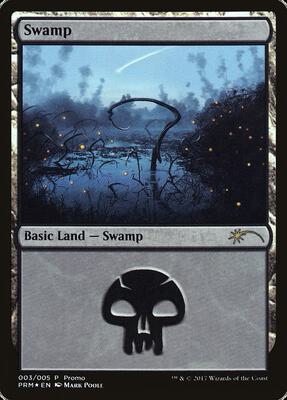 Swamp (2017 Gift Pack - Poole) card from Gift Boxes and Promos