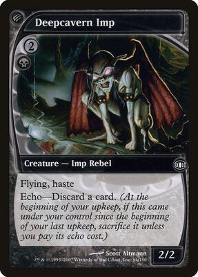Deepcavern Imp card from Future Sight