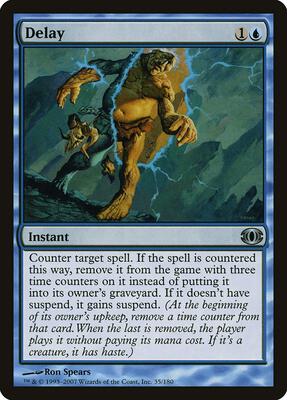 Delay card from Future Sight