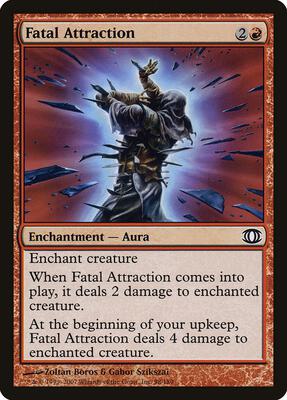 Fatal Attraction card from Future Sight