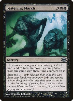 Festering March card from Future Sight