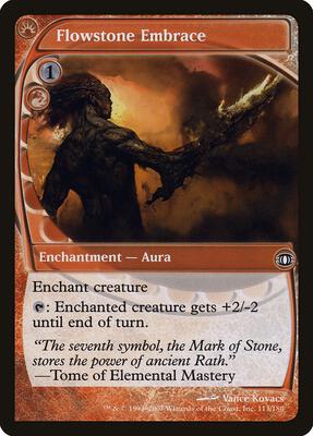 Flowstone Embrace card from Future Sight