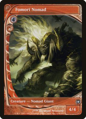 Fomori Nomad card from Future Sight