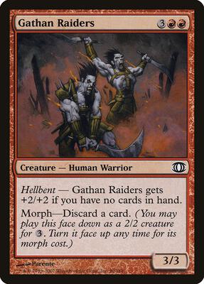 Gathan Raiders card from Future Sight