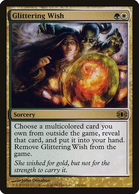 Glittering Wish card from Future Sight