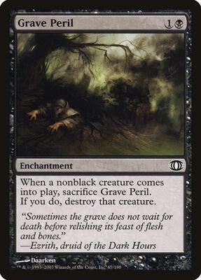 Grave Peril card from Future Sight