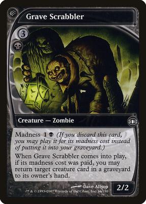Grave Scrabbler card from Future Sight