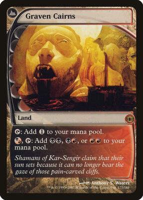 Graven Cairns card from Future Sight