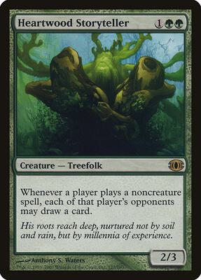 Heartwood Storyteller card from Future Sight