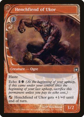 Henchfiend of Ukor card from Future Sight
