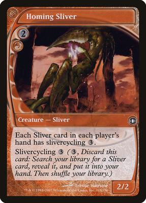 Homing Sliver card from Future Sight