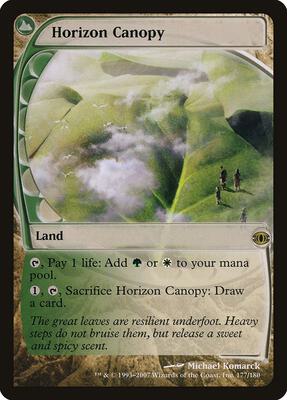 Horizon Canopy card from Future Sight