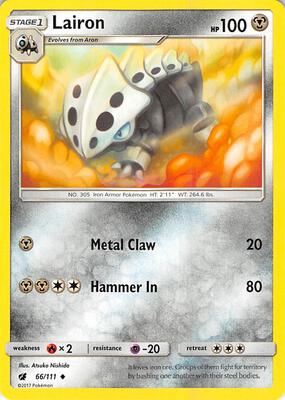 Lairon card from SM - Crimson Invasion