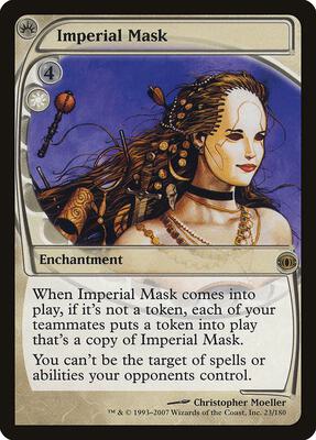 Imperial Mask card from Future Sight
