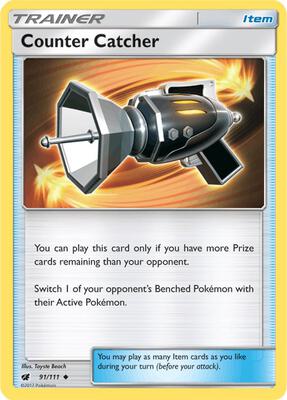Counter Catcher card from SM - Crimson Invasion