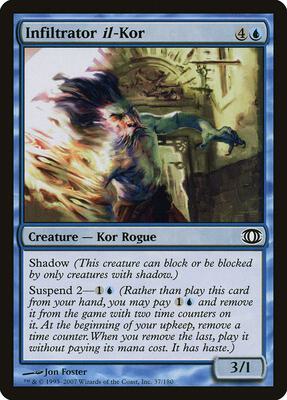 Infiltrator il-Kor card from Future Sight