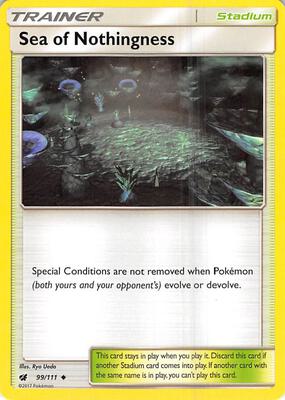 Sea of Nothingness card from SM - Crimson Invasion