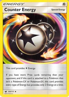 Counter Energy card from SM - Crimson Invasion