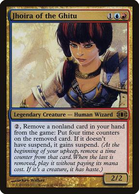 Jhoira of the Ghitu card from Future Sight