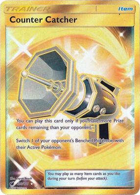 Counter Catcher (Secret) card from SM - Crimson Invasion