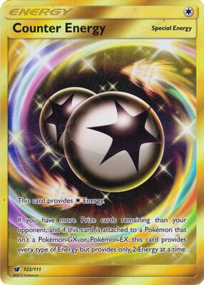 Counter Energy (Secret) card from SM - Crimson Invasion