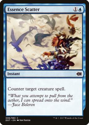 Essence Scatter card from Duel Decks: Merfolk vs. Goblins