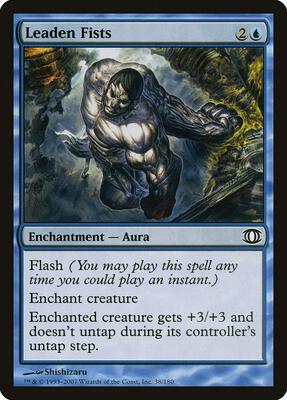 Leaden Fists card from Future Sight