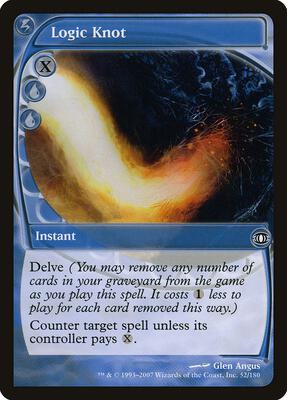 Logic Knot card from Future Sight