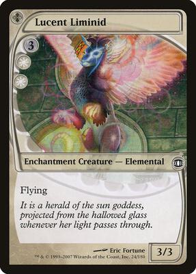 Lucent Liminid card from Future Sight