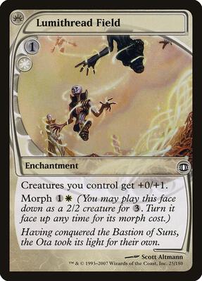 Lumithread Field card from Future Sight