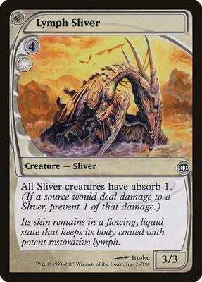 Lymph Sliver card from Future Sight
