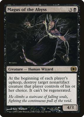 Magus of the Abyss card from Future Sight