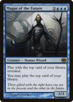 Magus of the Future card from Future Sight