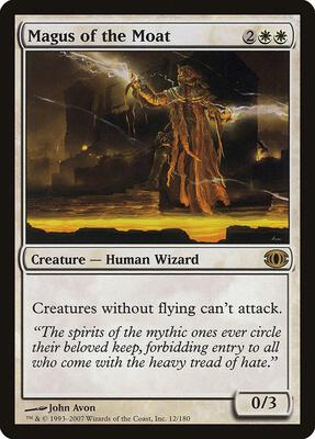 Magus of the Moat card from Future Sight