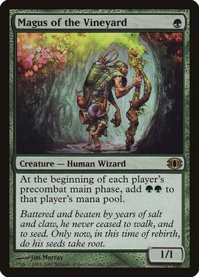 Magus of the Vineyard card from Future Sight