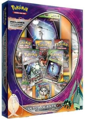 Ultra Beasts GX Premium Collection [Pheromosa GX & Celesteela GX] card from SM - Crimson Invasion