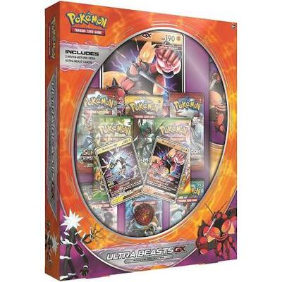 Ultra Beasts GX Premium Collection [Buzzwole GX & Xurkitree GX] card from SM - Crimson Invasion