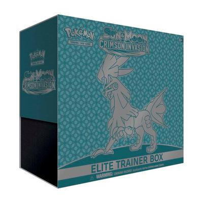 Crimson Invasion Elite Trainer Box card from SM - Crimson Invasion