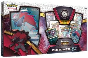 Shining Legends Special Collection: Zoroark GX card from Shining Legends