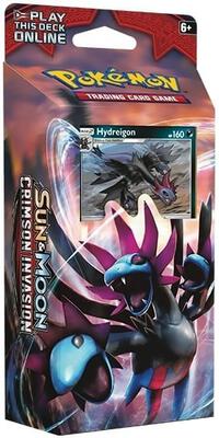 Crimson Invasion Theme Deck - "Destruction Fang" [Hydreigon] card from SM - Crimson Invasion