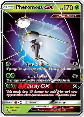Pheromosa GX - SM66 card from SM Promos