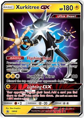 Xurkitree GX - SM68 card from SM Promos