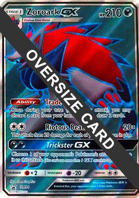 Zoroark GX - SM84 card from Jumbo Cards