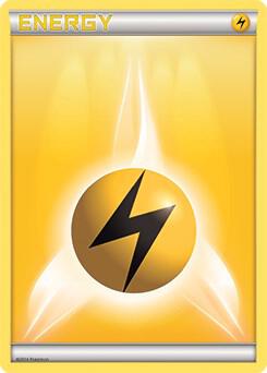 Lightning Energy (2011 Unnumbered) card from League & Championship Cards