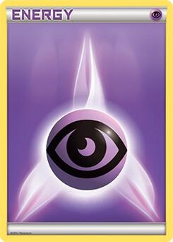 Psychic Energy (2011 Unnumbered) card from League & Championship Cards
