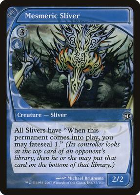 Mesmeric Sliver card from Future Sight
