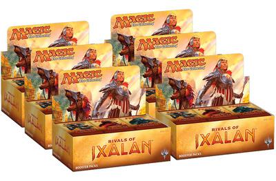 Rivals of Ixalan - Booster Box Case card from Rivals of Ixalan