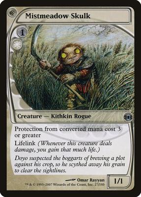 Mistmeadow Skulk card from Future Sight