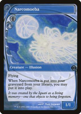Narcomoeba card from Future Sight