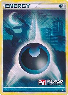 Darkness Energy - 94/95 (Play! Pokemon Promo) card from League & Championship Cards